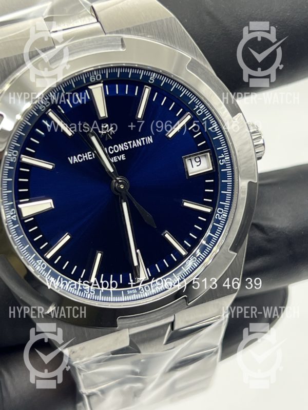 Фото 5 - Vacheron Constantin Overseas 41mm 4500V/110A-B128 Blue