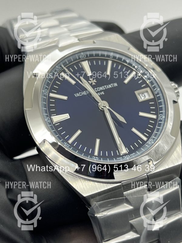 Фото 6 - Vacheron Constantin Overseas 41mm 4500V/110A-B128 Blue