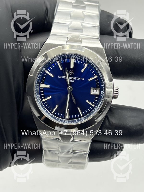 Фото 7 - Vacheron Constantin Overseas 41mm 4500V/110A-B128 Blue