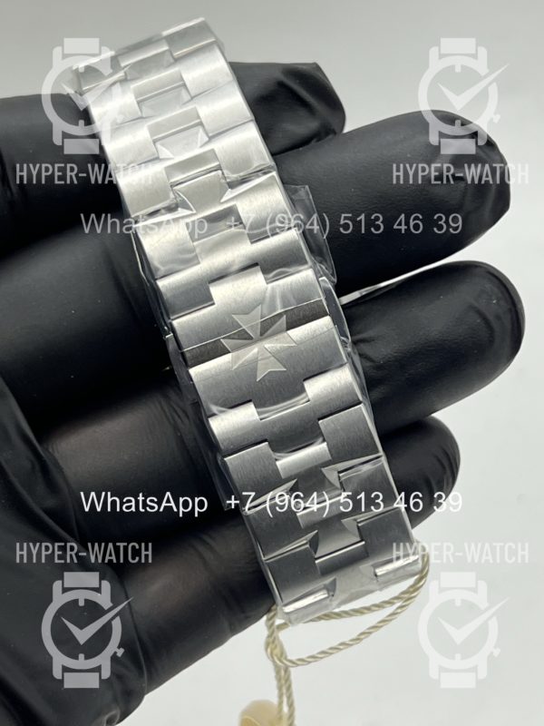 Фото 12 - Vacheron Constantin Overseas 41mm 4500V/110A-B128 Blue