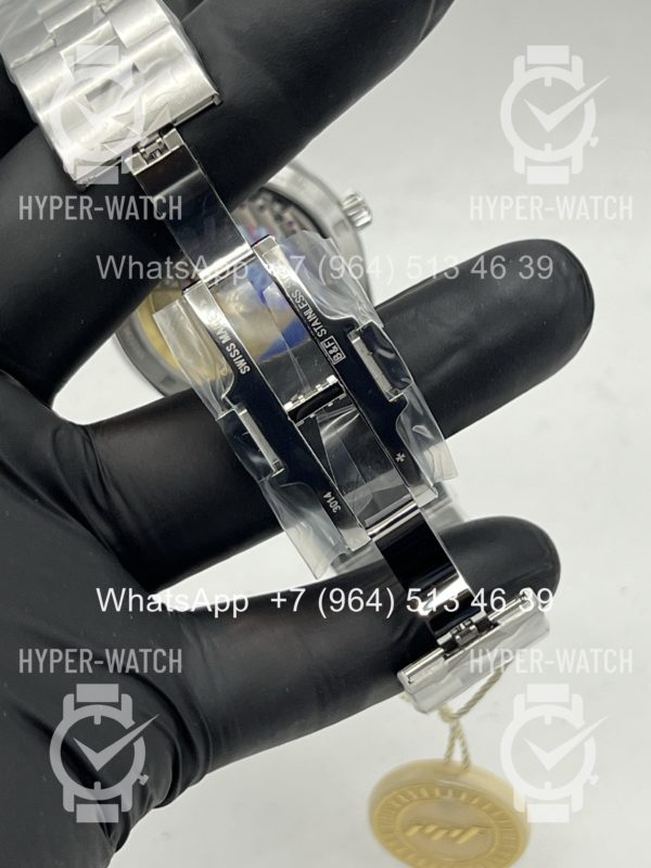 Фото 13 - Vacheron Constantin Overseas 41mm 4500V/110A-B128 Blue