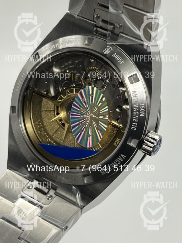 Фото 14 - Vacheron Constantin Overseas 41mm 4500V/110A-B128 Blue