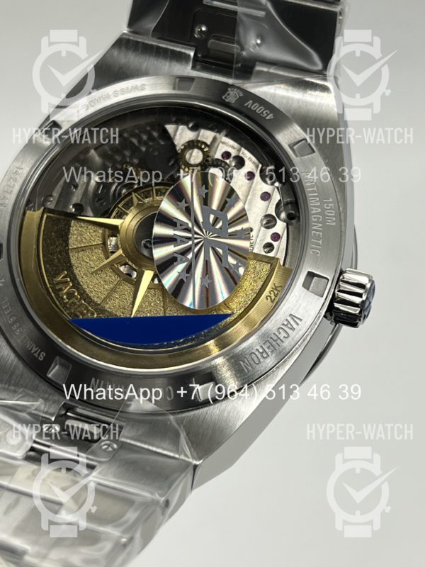 Фото 15 - Vacheron Constantin Overseas 41mm 4500V/110A-B128 Blue