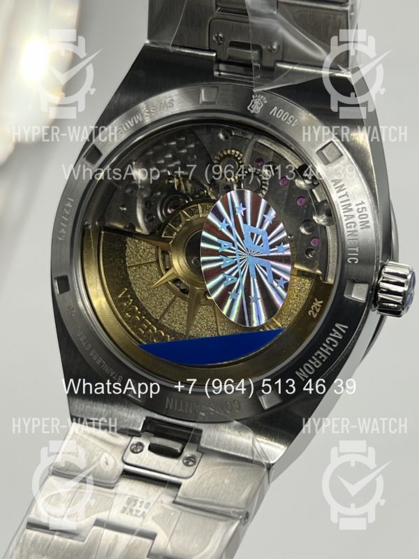 Фото 16 - Vacheron Constantin Overseas 41mm 4500V/110A-B128 Blue