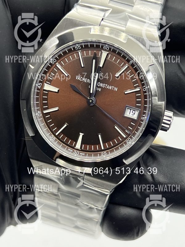 Фото 2 - Vacheron Constantin Overseas 41mm 4500V/110A-B146 Steel Brown