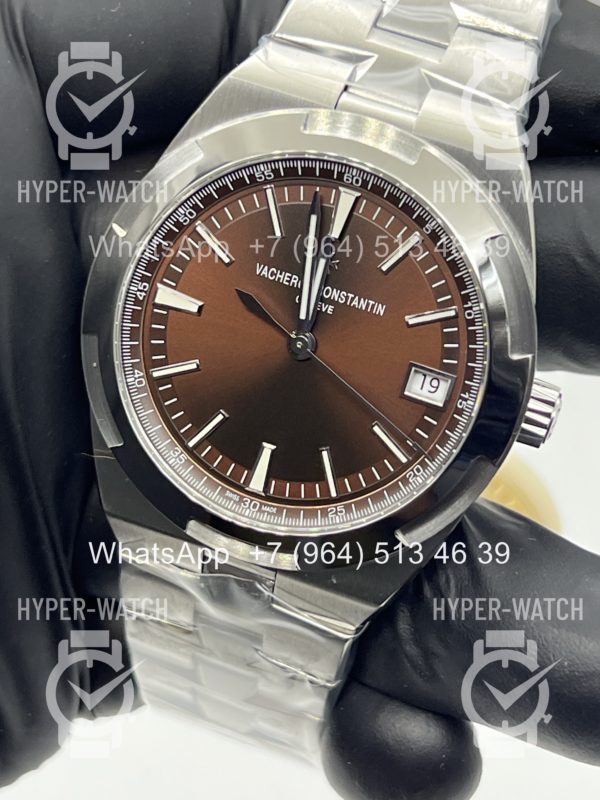 Фото 3 - Vacheron Constantin Overseas 41mm 4500V/110A-B146 Steel Brown