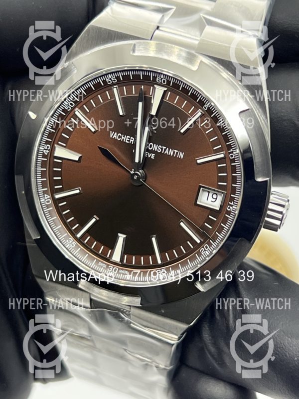 Фото 4 - Vacheron Constantin Overseas 41mm 4500V/110A-B146 Steel Brown