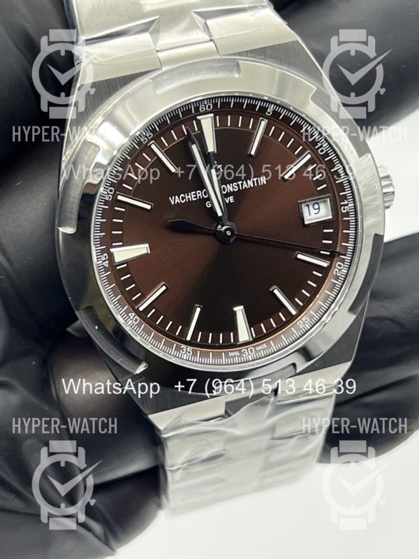 Фото 5 - Vacheron Constantin Overseas 41mm 4500V/110A-B146 Steel Brown