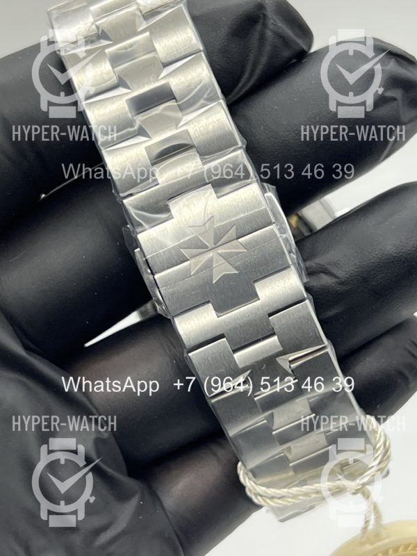 Фото 12 - Vacheron Constantin Overseas 41mm 4500V/110A-B146 Steel Brown