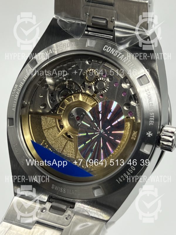 Фото 14 - Vacheron Constantin Overseas 41mm 4500V/110A-B146 Steel Brown