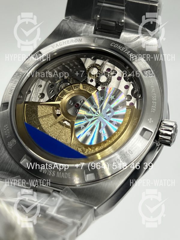Фото 15 - Vacheron Constantin Overseas 41mm 4500V/110A-B146 Steel Brown