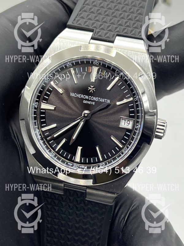 Фото 2 - Vacheron Constantin Overseas 41mm 4500V/110A-B483 Black Steel