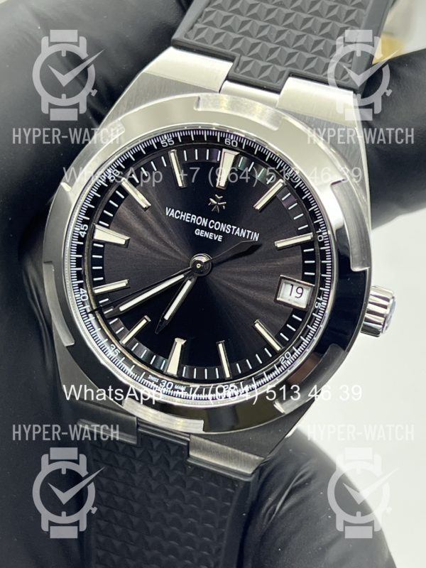Фото 3 - Vacheron Constantin Overseas 41mm 4500V/110A-B483 Black Steel