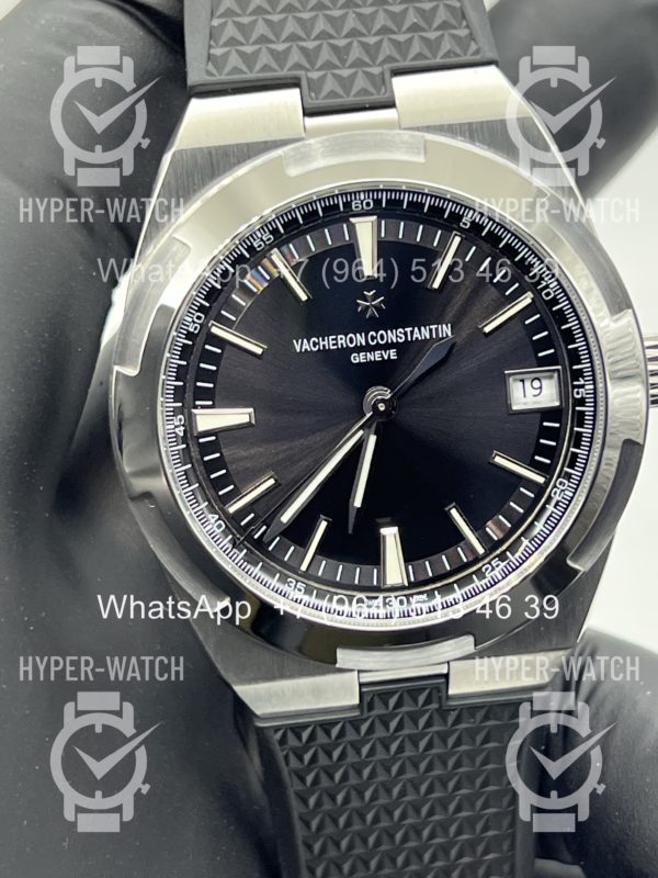 Фото 4 - Vacheron Constantin Overseas 41mm 4500V/110A-B483 Black Steel