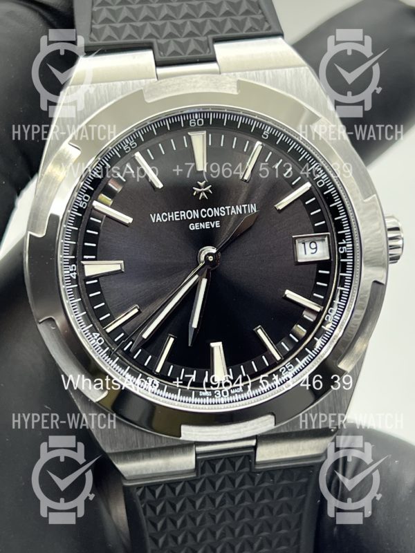 Фото 5 - Vacheron Constantin Overseas 41mm 4500V/110A-B483 Black Steel