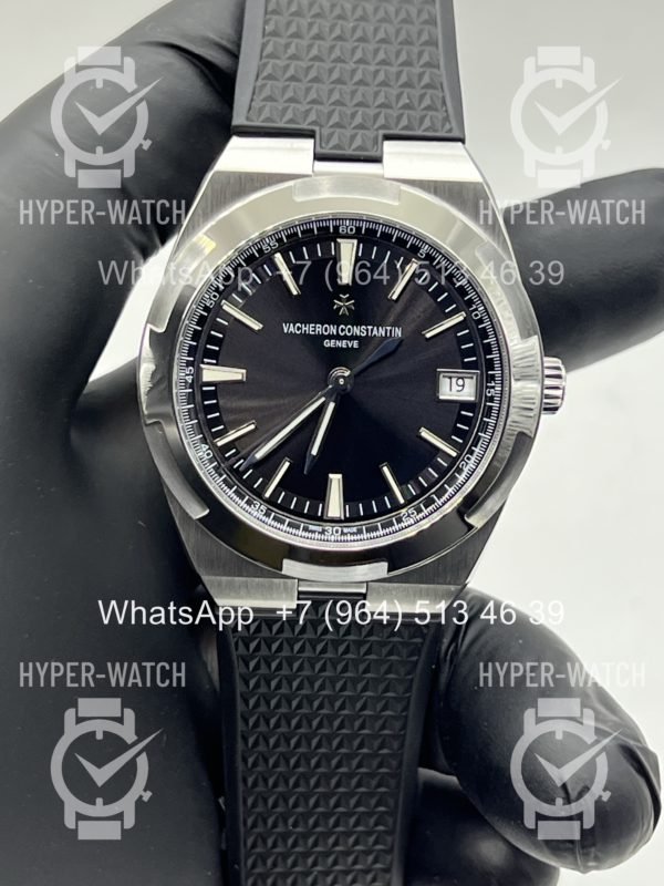 Фото 6 - Vacheron Constantin Overseas 41mm 4500V/110A-B483 Black Steel