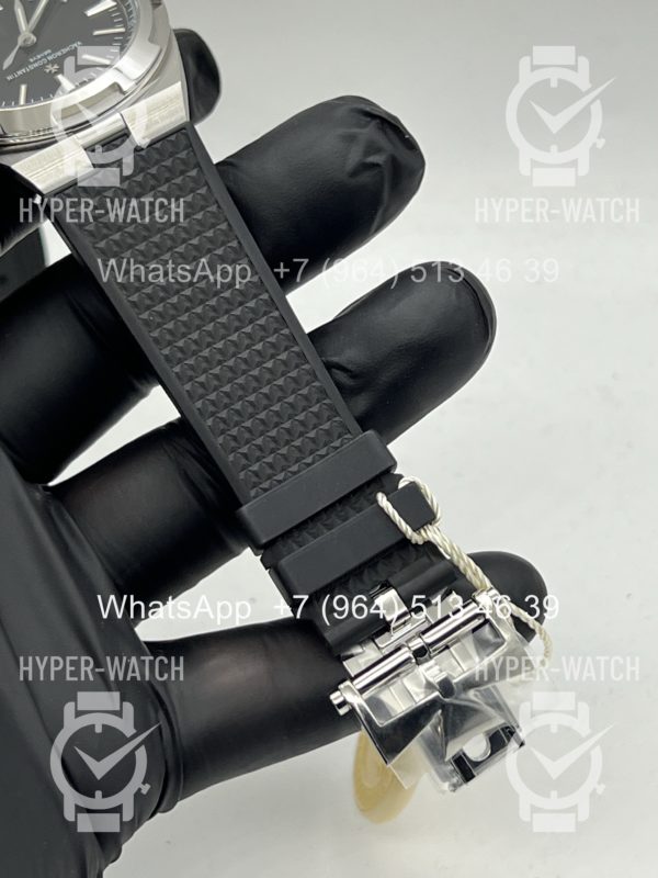 Фото 8 - Vacheron Constantin Overseas 41mm 4500V/110A-B483 Black Steel