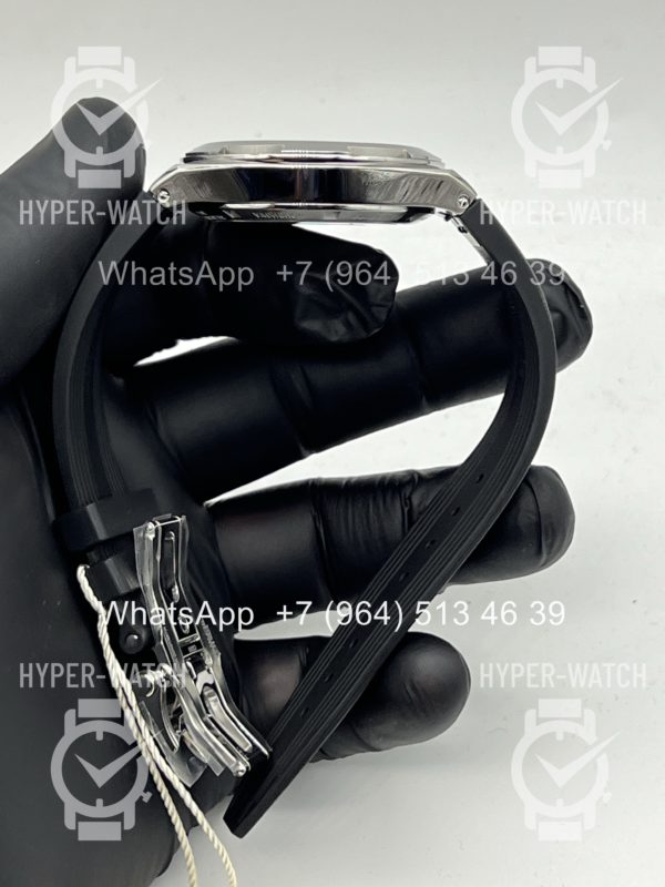 Фото 9 - Vacheron Constantin Overseas 41mm 4500V/110A-B483 Black Steel