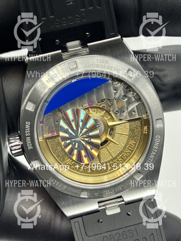 Фото 11 - Vacheron Constantin Overseas 41mm 4500V/110A-B483 Black Steel
