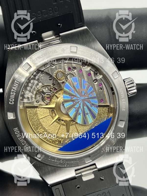 Фото 12 - Vacheron Constantin Overseas 41mm 4500V/110A-B483 Black Steel