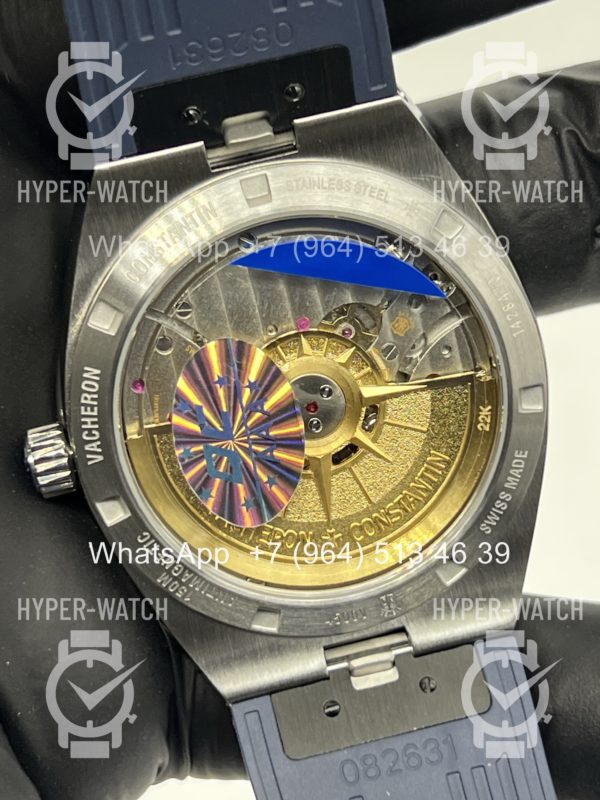 Товар Vacheron Constantin Overseas 41mm 4520V/210A-B128 Steel Фото 15 - Vacheron Constantin Overseas 41mm 4520V/210A-B128 Steel