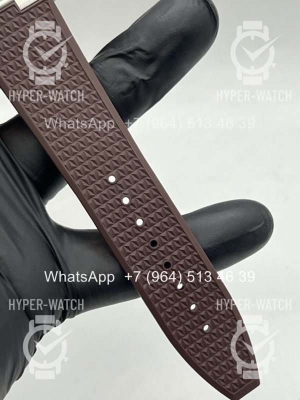 Фото 8 - Vacheron Constantin Overseas 41mm 4500V/110A-B146 Brown Steel
