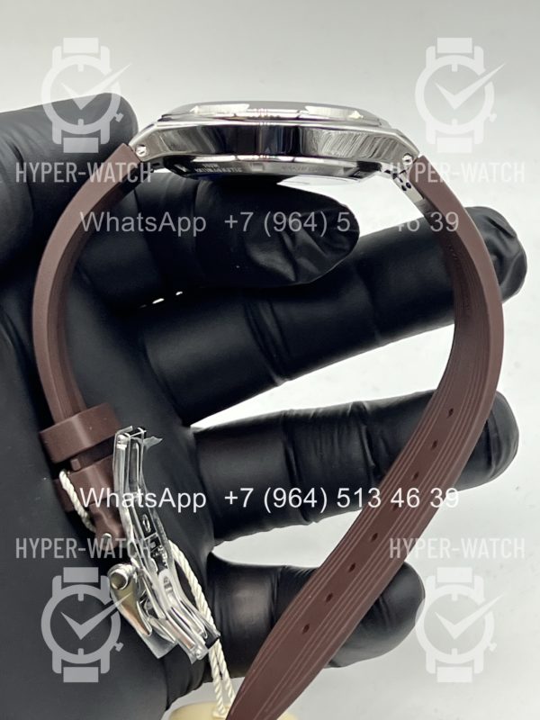 Фото 10 - Vacheron Constantin Overseas 41mm 4500V/110A-B146 Brown Steel