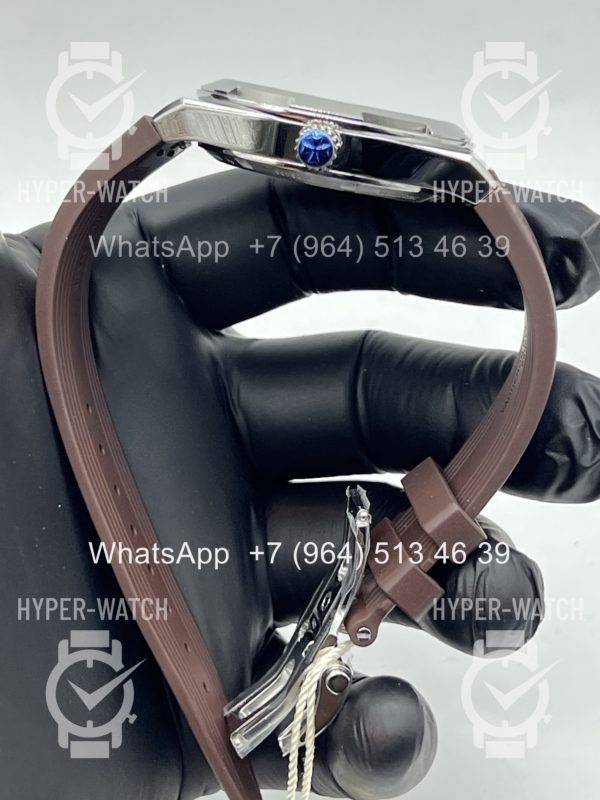 Фото 11 - Vacheron Constantin Overseas 41mm 4500V/110A-B146 Brown Steel
