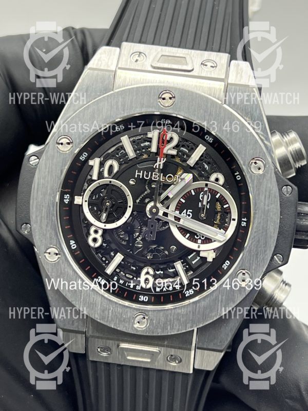 Фото 2 - Hublot Big Bang Unico 42mm 421.NX.1170 Steel