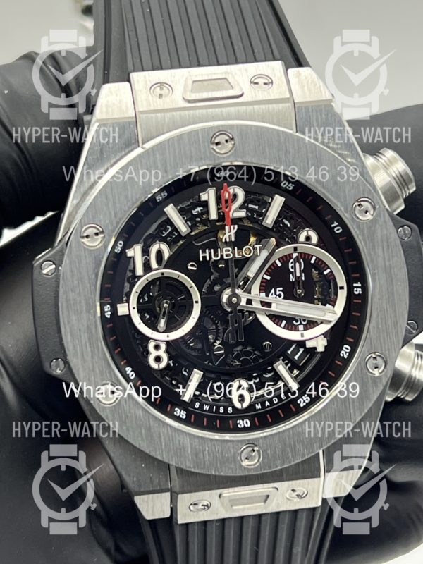 Фото 3 - Hublot Big Bang Unico 42mm 421.NX.1170 Steel