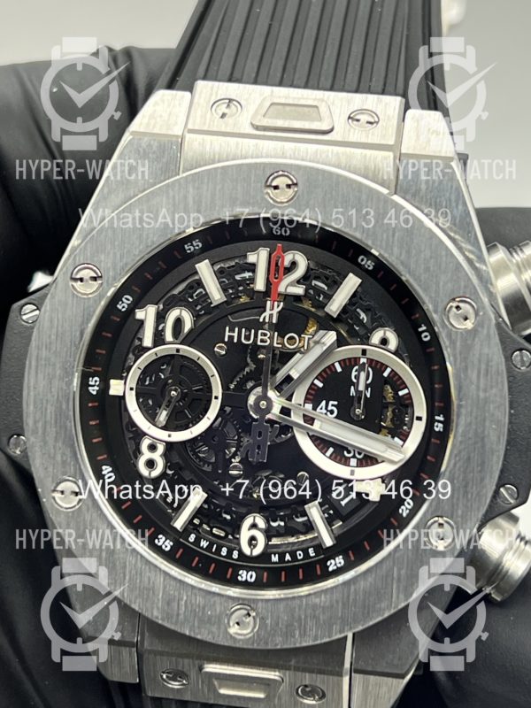 Фото 4 - Hublot Big Bang Unico 42mm 421.NX.1170 Steel