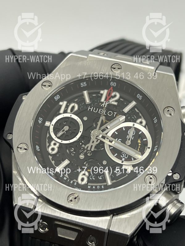 Фото 5 - Hublot Big Bang Unico 42mm 421.NX.1170 Steel
