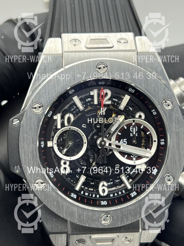 Фото 6 - Hublot Big Bang Unico 42mm 421.NX.1170 Steel