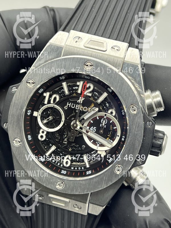 Фото 7 - Hublot Big Bang Unico 42mm 421.NX.1170 Steel