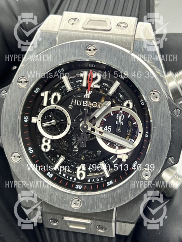 Фото 9 - Hublot Big Bang Unico 42mm 421.NX.1170 Steel