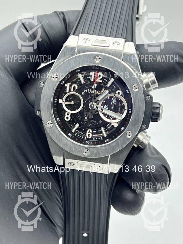 Фото 10 - Hublot Big Bang Unico 42mm 421.NX.1170 Steel
