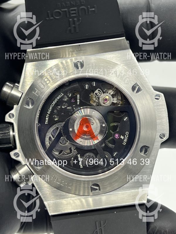 Фото 15 - Hublot Big Bang Unico 42mm 421.NX.1170 Steel