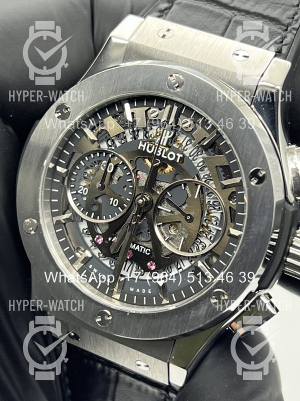 Фото 3 - Hublot Classic Fusion Aerofusion 45mm 525.NX.0170.LR Steel