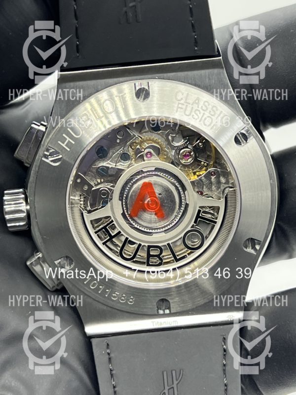 Фото 13 - Hublot Classic Fusion Aerofusion 45mm 525.NX.0170.LR Steel
