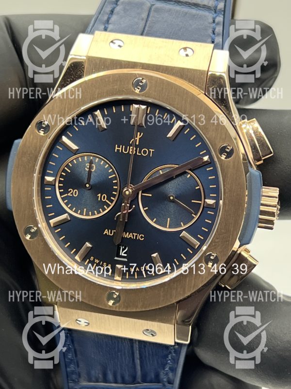 Товар Hublot Classic Fusion Chronograph 45mm 541.OX.7180.LR Steel Фото 2 - Hublot Classic Fusion Chronograph 45mm 541.OX.7180.LR Steel