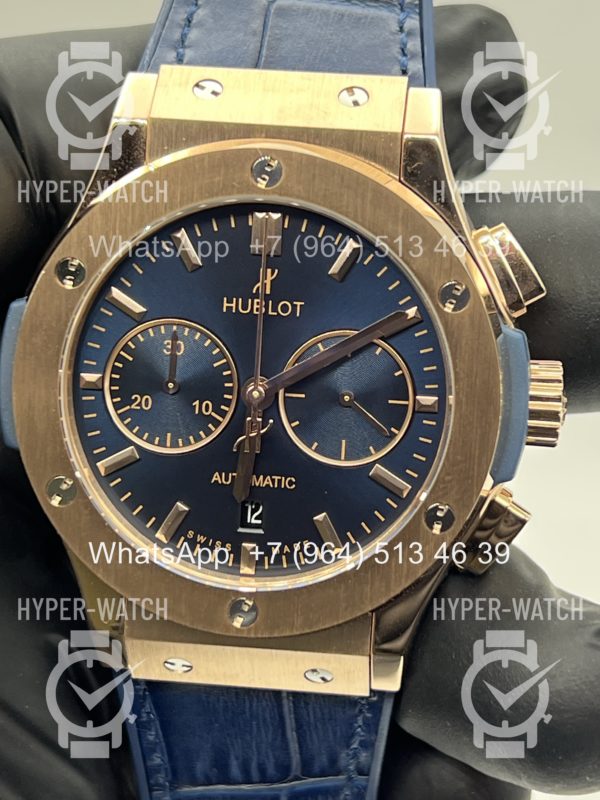 Товар Hublot Classic Fusion Chronograph 45mm 541.OX.7180.LR Steel Фото 4 - Hublot Classic Fusion Chronograph 45mm 541.OX.7180.LR Steel