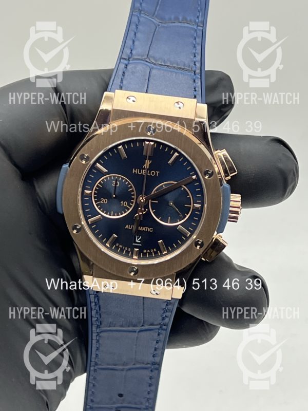 Товар Hublot Classic Fusion Chronograph 45mm 541.OX.7180.LR Steel Фото 5 - Hublot Classic Fusion Chronograph 45mm 541.OX.7180.LR Steel