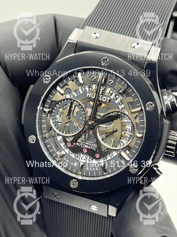 Фото 2 - Hublot Classic Fusion Aerofusion 45mm 525.CM.0170.RX Black