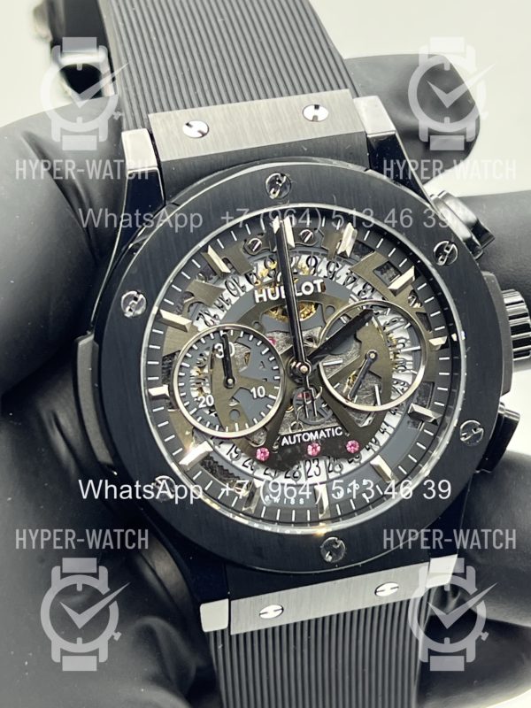 Фото 3 - Hublot Classic Fusion Aerofusion 45mm 525.CM.0170.RX Black