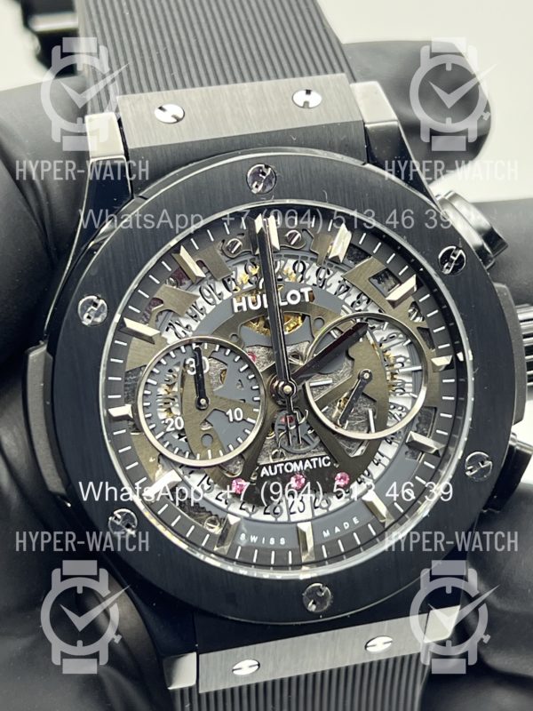 Фото 4 - Hublot Classic Fusion Aerofusion 45mm 525.CM.0170.RX Black