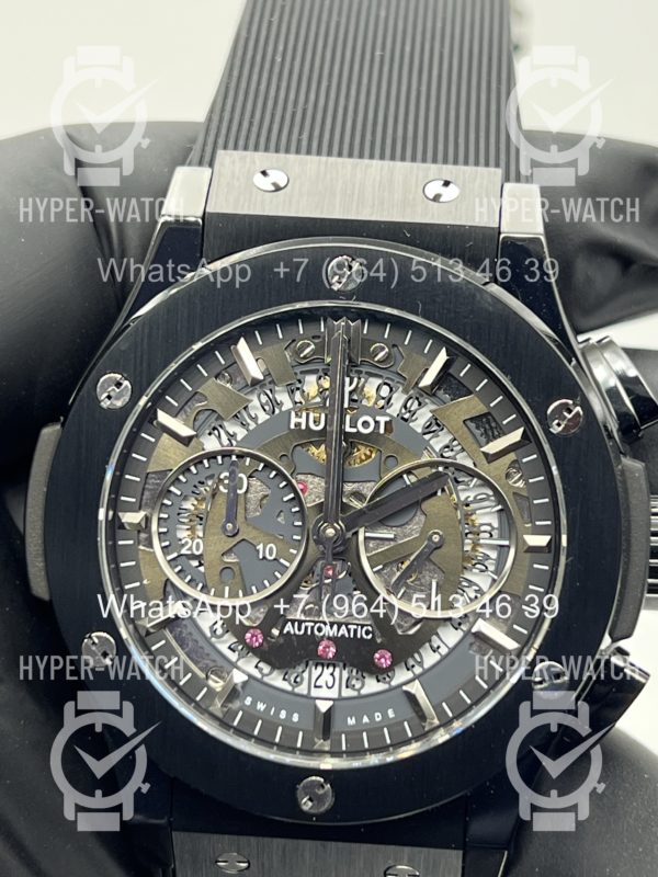 Фото 5 - Hublot Classic Fusion Aerofusion 45mm 525.CM.0170.RX Black