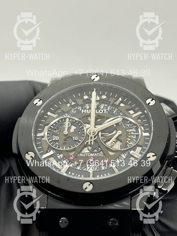 Фото 6 - Hublot Classic Fusion Aerofusion 45mm 525.CM.0170.RX Black
