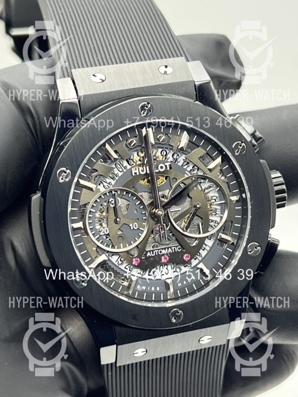 Фото 7 - Hublot Classic Fusion Aerofusion 45mm 525.CM.0170.RX Black