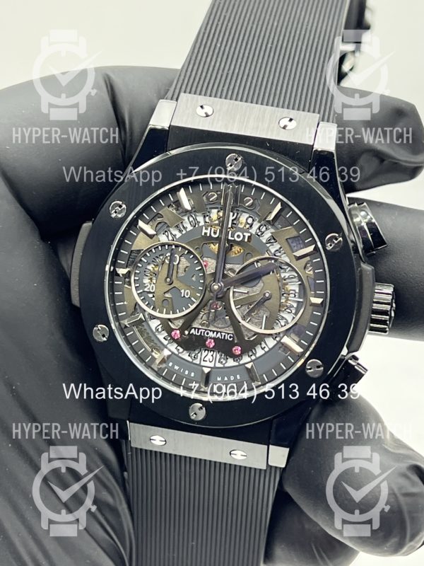 Фото 8 - Hublot Classic Fusion Aerofusion 45mm 525.CM.0170.RX Black