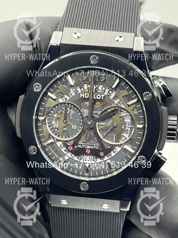Фото 9 - Hublot Classic Fusion Aerofusion 45mm 525.CM.0170.RX Black